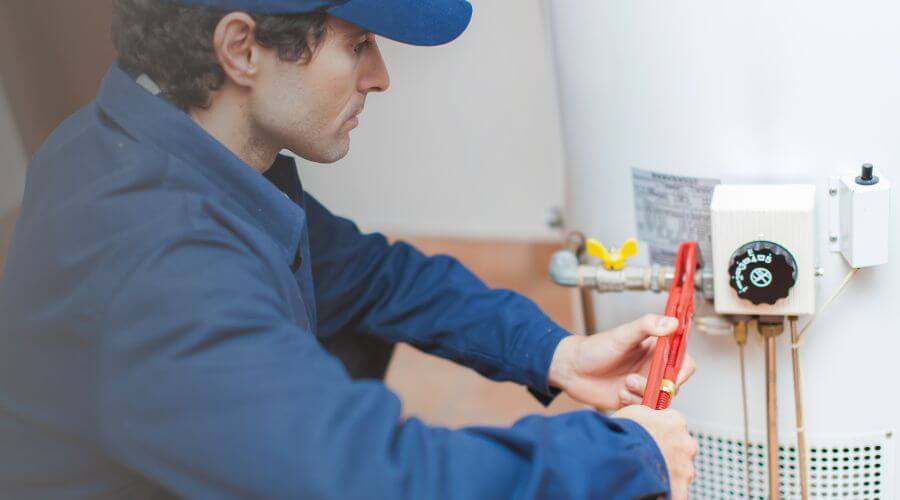 Professional Water heater repair in New Sharon, ME
